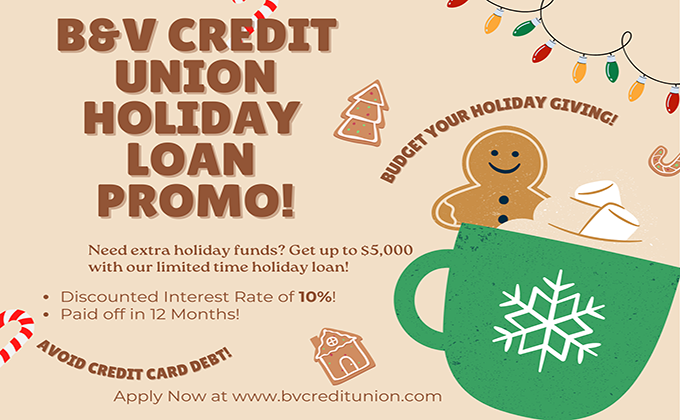 Holiday Loan Promo